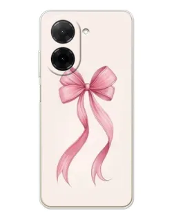 Чехол для Xiaomi Poco C71 с картинкой «Розовый бант» Чехол для Xiaomi Poco C71 с картинкой «Розовый бант»