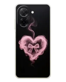 Чехол для Xiaomi Poco C71 с картинкой «Дымчатое сердце» Чехол для Xiaomi Poco C71 с картинкой «Дымчатое сердце»