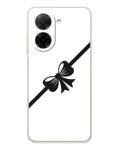 Чехол для Xiaomi Poco C71 с картинкой «Диагональный бант» Чехол для Xiaomi Poco C71 с картинкой «Диагональный бант»
