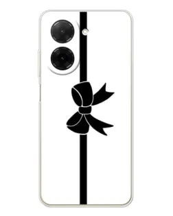 Чехол для Xiaomi Poco C71 с картинкой «Вертикальный бант» Чехол для Xiaomi Poco C71 с картинкой «Вертикальный бант»