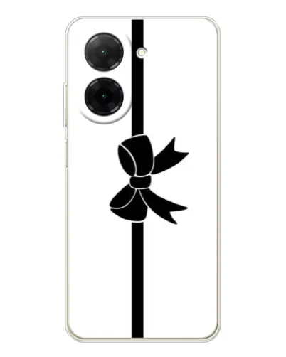 Чехол для Xiaomi Poco C71 с картинкой «Вертикальный бант» Чехол для Xiaomi Poco C71 с картинкой «Вертикальный бант»