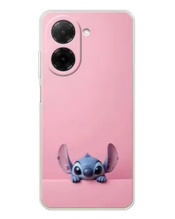 Чохол для Xiaomi Poco C71 з картинкою «Stitch визирає»