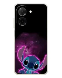 Чохол для Xiaomi Poco C71 з картинкою «Неоновий Stitch»