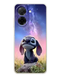 Чохол для Xiaomi Poco C71 з картинкою «Стіч на світанку»