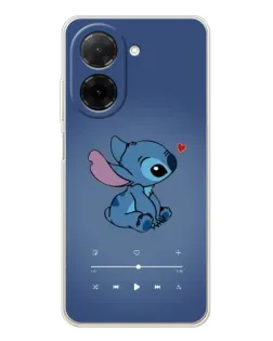 Чохол для Xiaomi Poco C71 з картинкою «Музичний Stitch»