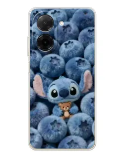 Чохол для Xiaomi Poco C71 з картинкою «Стіч та лохина»
