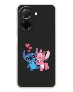 Чохол для Xiaomi Poco C71 з картинкою «Анжел цілує Стіча»