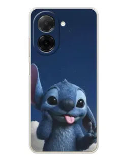 Чохол для Xiaomi Poco C71 з картинкою «Стіч у хмарах»