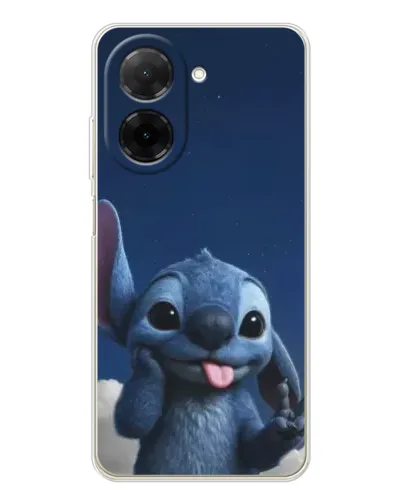 Чехол для Xiaomi Poco C71 с картинкой «Стич в облаках» Чехол для Xiaomi Poco C71 с картинкой «Стич в облаках»
