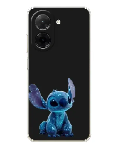 Чехол для Xiaomi Poco C71 с картинкой «Стич на черном» Чехол для Xiaomi Poco C71 с картинкой «Стич на черном»