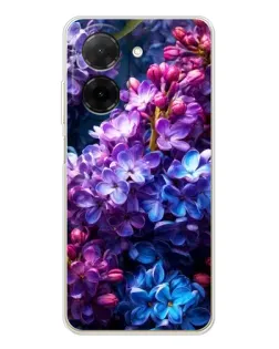Чехол для Xiaomi Poco C71 с картинкой «Сиреневый цвет» Чехол для Xiaomi Poco C71 с картинкой «Сиреневый цвет»