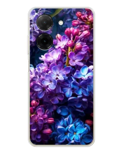 Чехол для Xiaomi Poco C71 с картинкой «Сиреневый цвет»