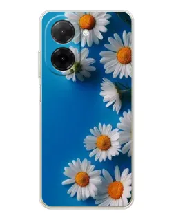 Чехол для Xiaomi Poco C71 с картинкой «Белоснежные маргаритки» Чехол для Xiaomi Poco C71 с картинкой «Белоснежные маргаритки»