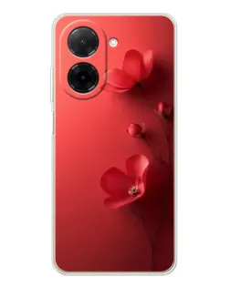 Чехол для Xiaomi Poco C71 с картинкой «Маковые соцветия» Чехол для Xiaomi Poco C71 с картинкой «Маковые соцветия»