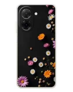 Чехол для Xiaomi Poco C71 с картинкой «Цветочная композиция» Чехол для Xiaomi Poco C71 с картинкой «Цветочная композиция»