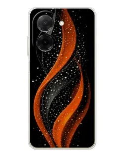 Чехол для Xiaomi Poco C71 с картинкой «Огненная звездная волна» Чехол для Xiaomi Poco C71 с картинкой «Огненная звездная волна»