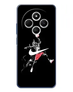 Чохол для Xiaomi Poco C75 з картинкою «Jordan Jumpman» Чохол для Xiaomi Poco C75 з картинкою «Jordan Jumpman»