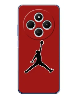 Чохол для Xiaomi Poco C75 з картинкою «Jordan Red Back» Чохол для Xiaomi Poco C75 з картинкою «Jordan Red Back»