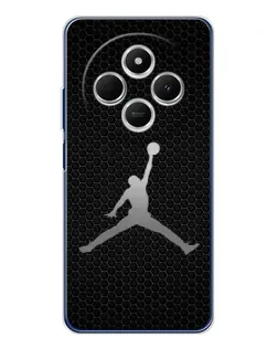 Чохол для Xiaomi Poco C75 з картинкою «Jordan Dark Carbon» Чохол для Xiaomi Poco C75 з картинкою «Jordan Dark Carbon»