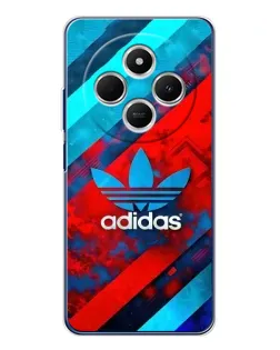 Чехол для Xiaomi Poco C75 с картинкой «Абстракция Adidas» Чехол для Xiaomi Poco C75 с картинкой «Абстракция Adidas»