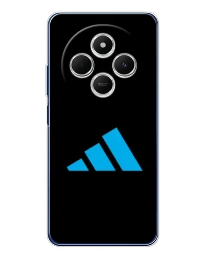 Чехол для Xiaomi Poco C75 с картинкой «Adidas Cyan Logo» Чехол для Xiaomi Poco C75 с картинкой «Adidas Cyan Logo»