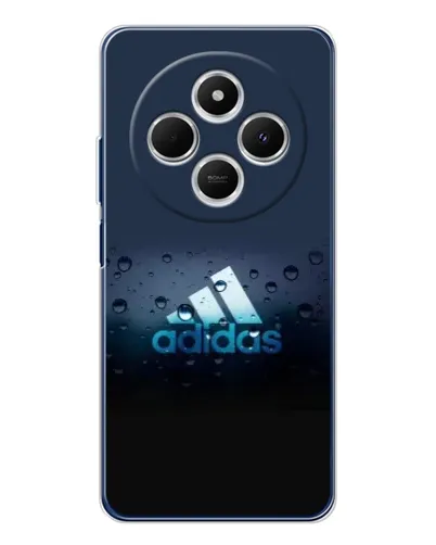 Чехол для Xiaomi Poco C75 с картинкой «Adidas Water Drops» Чехол для Xiaomi Poco C75 с картинкой «Adidas Water Drops»