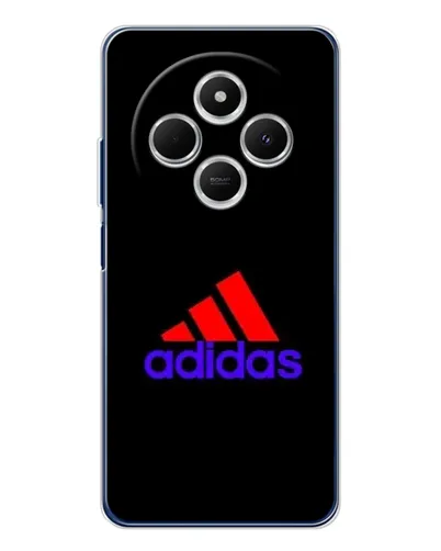 Чехол для Xiaomi Poco C75 с картинкой «Классический Adidas» Чехол для Xiaomi Poco C75 с картинкой «Классический Adidas»