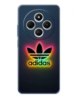 Чехол для Xiaomi Poco C75 с картинкой «Неоновый Adidas» Чехол для Xiaomi Poco C75 с картинкой «Неоновый Adidas»