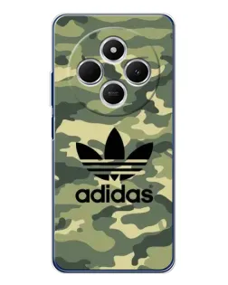 Чехол для Xiaomi Poco C75 с картинкой «Милитари стиль Adidas» Чехол для Xiaomi Poco C75 с картинкой «Милитари стиль Adidas»