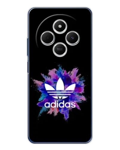 Чехол для Xiaomi Poco C75 с картинкой «Взрыв красок Adidas» Чехол для Xiaomi Poco C75 с картинкой «Взрыв красок Adidas»
