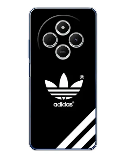 Чехол для Xiaomi Poco C75 с картинкой «Adidas с диагональными полосами» Чехол для Xiaomi Poco C75 с картинкой «Adidas с диагональными полосами»