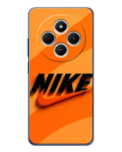 Чехол для Xiaomi Poco C75 с картинкой «Оранжевый драйв Nike» Чехол для Xiaomi Poco C75 с картинкой «Оранжевый драйв Nike»