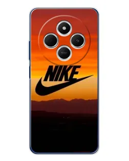 Чохол для Xiaomi Poco C75 з картинкою «Nike — вечірній горизонт»