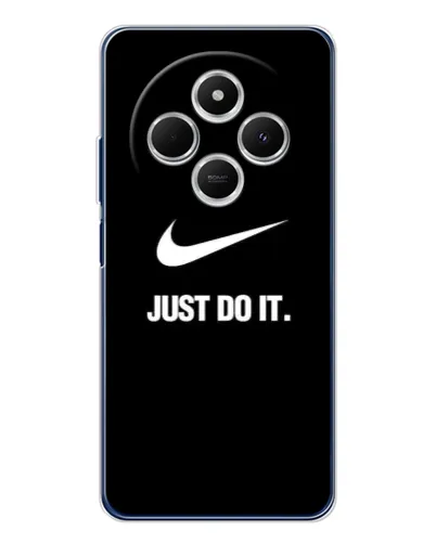 Чехол для Xiaomi Poco C75 с картинкой «Классический принт Nike» Чехол для Xiaomi Poco C75 с картинкой «Классический принт Nike»