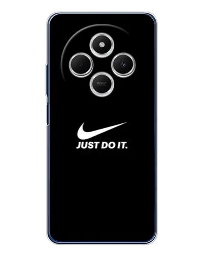 Чехол для Xiaomi Poco C75 с картинкой «Минимализм от Nike» Чехол для Xiaomi Poco C75 с картинкой «Минимализм от Nike»