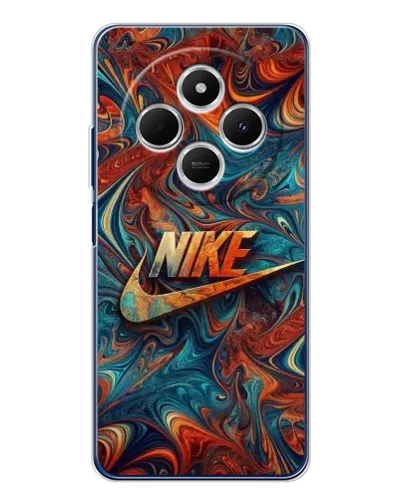 Чехол для Xiaomi Poco C75 с картинкой «Nike в абстракции» Чехол для Xiaomi Poco C75 с картинкой «Nike в абстракции»