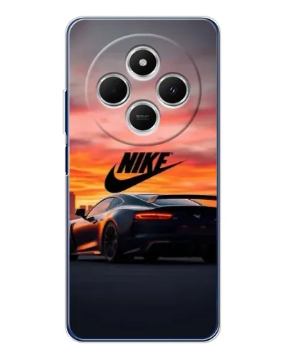 Чехол для Xiaomi Poco C75 с картинкой «Nike и суперкар» Чехол для Xiaomi Poco C75 с картинкой «Nike и суперкар»