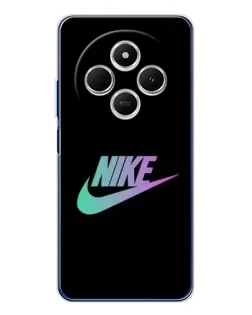 Чохол для Xiaomi Poco C75 з картинкою «Nike — міська ніч»