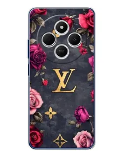 Чехол для Xiaomi Poco C75 с картинкой «Цветочный Louis Vuitton» Чехол для Xiaomi Poco C75 с картинкой «Цветочный Louis Vuitton»
