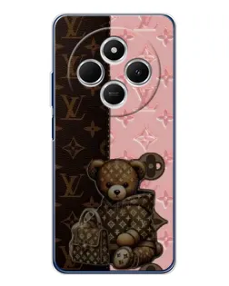 Чехол для Xiaomi Poco C75 с картинкой «Мишка в стиле LV» Чехол для Xiaomi Poco C75 с картинкой «Мишка в стиле LV»
