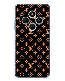 Чехол для Xiaomi Poco C75 с картинкой «Золотая монограмма LV» Чехол для Xiaomi Poco C75 с картинкой «Золотая монограмма LV»