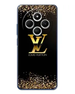 Чехол для Xiaomi Poco C75 с картинкой «LV — золотые искры» Чехол для Xiaomi Poco C75 с картинкой «LV — золотые искры»