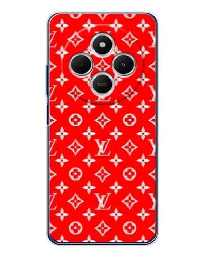 Чохол для Xiaomi Poco C75 з картинкою «Яскравий паттерн LV» Чохол для Xiaomi Poco C75 з картинкою «Яскравий паттерн LV»