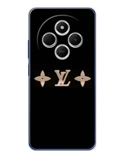 Чехол для Xiaomi Poco C75 с картинкой «Louis Vuitton — минимализм» Чехол для Xiaomi Poco C75 с картинкой «Louis Vuitton — минимализм»