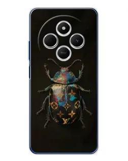 Чохол для Xiaomi Poco C75 з картинкою «LV — мармуровий принт»