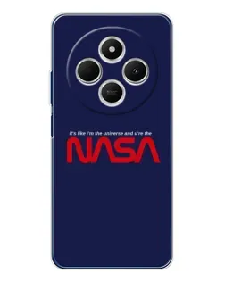 Чохол для Xiaomi Poco C75 з картинкою «NASA — глибокий космос» Чохол для Xiaomi Poco C75 з картинкою «NASA — глибокий космос»