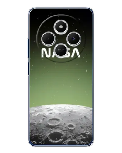 Чохол для Xiaomi Poco C75 з картинкою «NASA — місячний градієнт» Чохол для Xiaomi Poco C75 з картинкою «NASA — місячний градієнт»