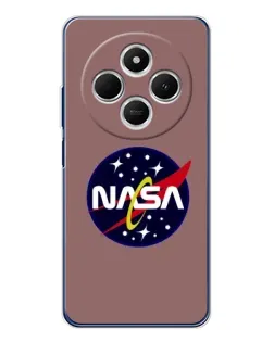Чохол для Xiaomi Poco C75 з картинкою «NASA — ретро космос» Чохол для Xiaomi Poco C75 з картинкою «NASA — ретро космос»