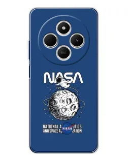 Чохол для Xiaomi Poco C75 з картинкою «NASA — місячна місія» Чохол для Xiaomi Poco C75 з картинкою «NASA — місячна місія»