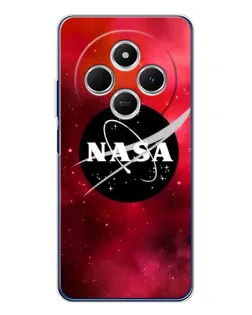 Чехол для Xiaomi Poco C75 с картинкой «NASA — красная туманность»
